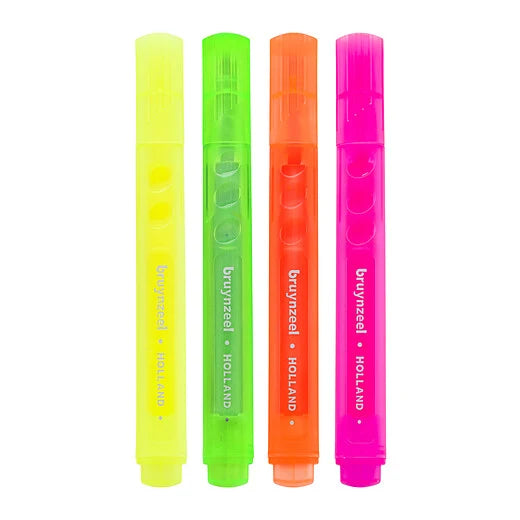 Neon highlighter set