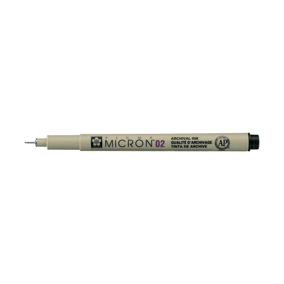 Micron black fineliner
