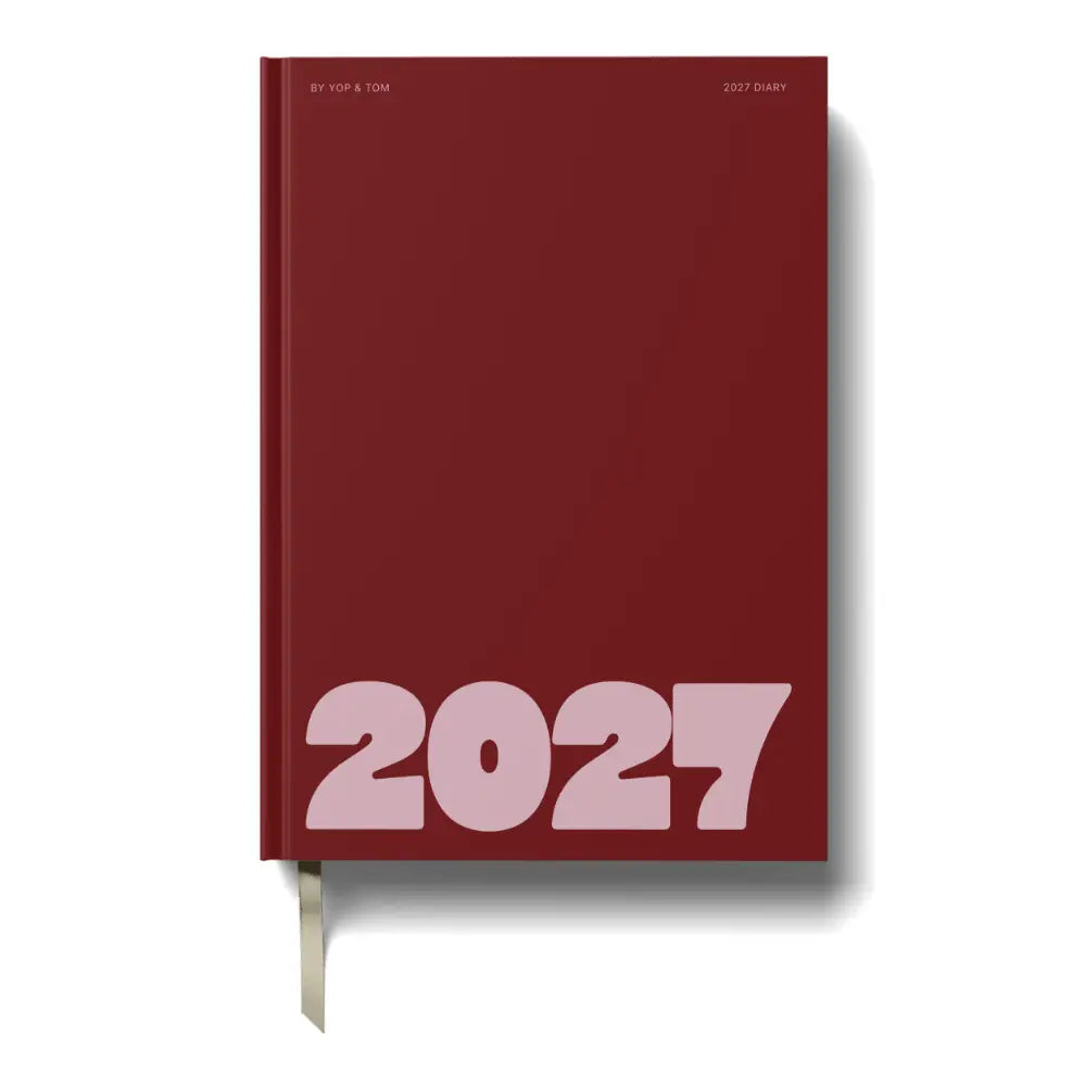 2027 A5 diary