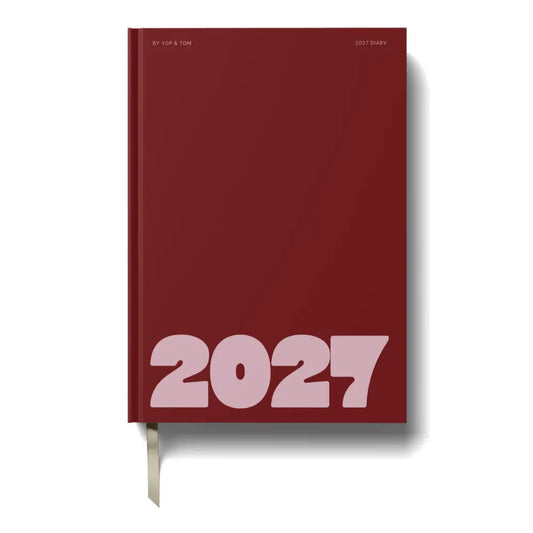 2027 A5 diary