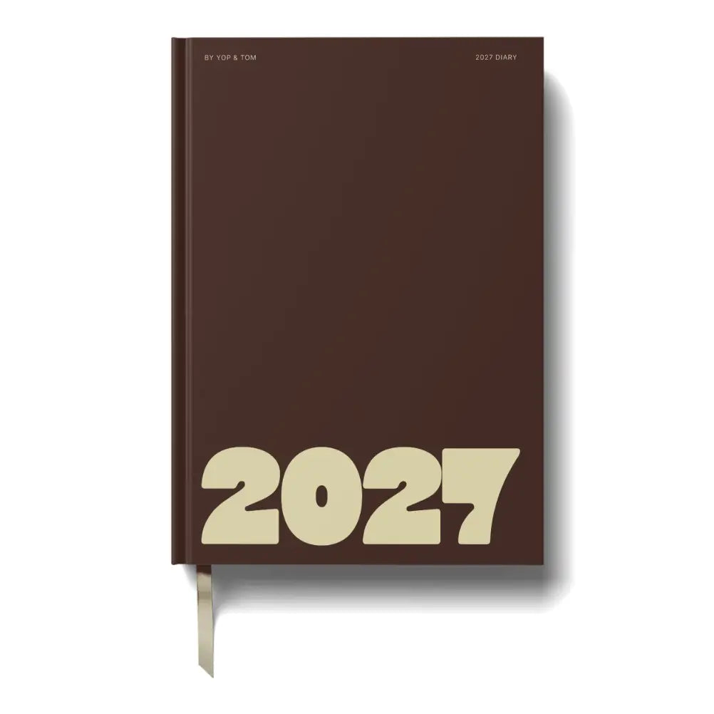 2027 A5 diary