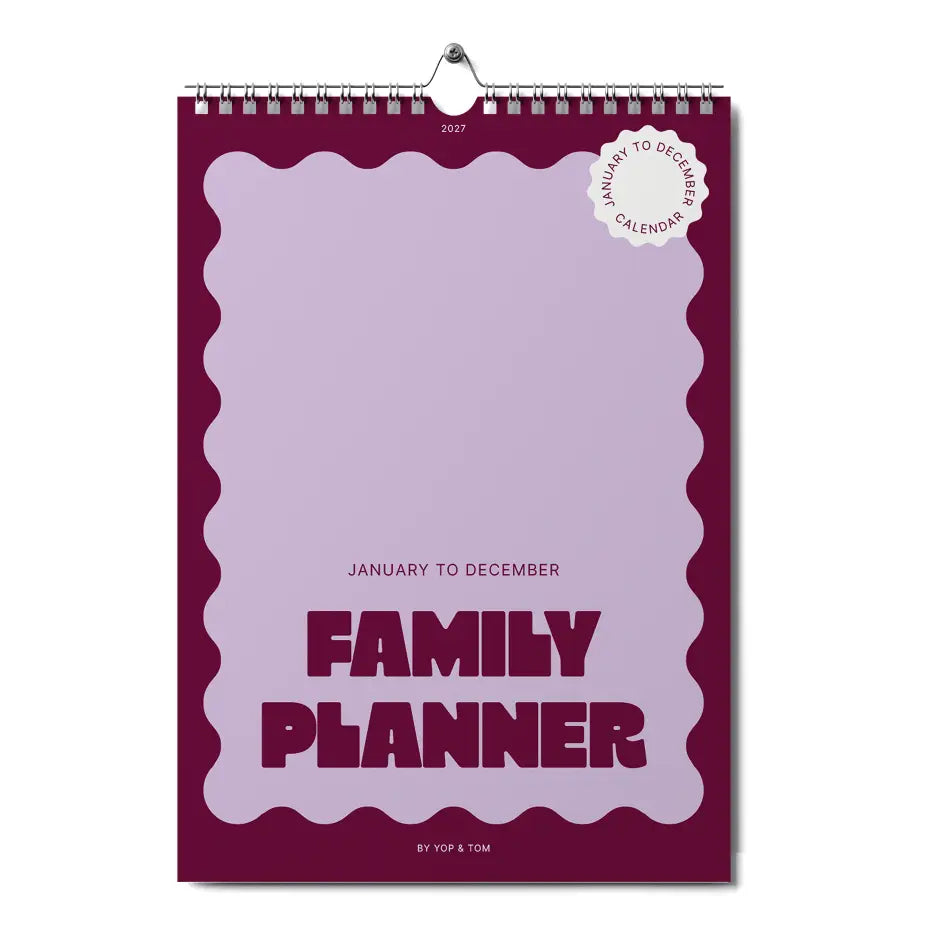 A3 year planner