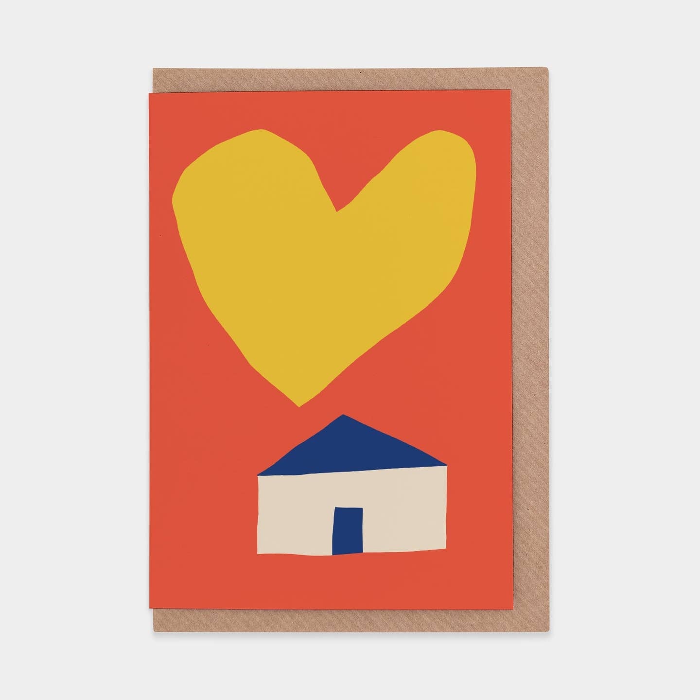 Home of love card