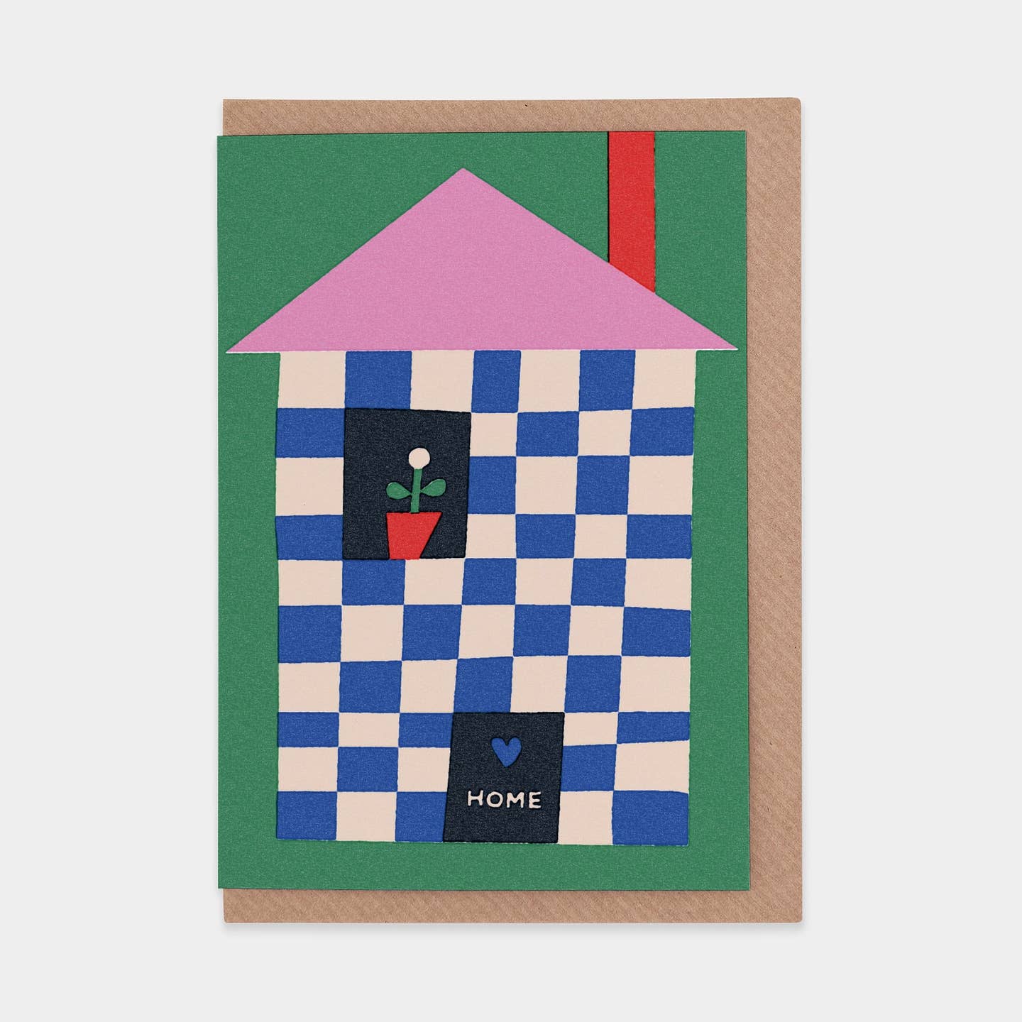 Checked new home card