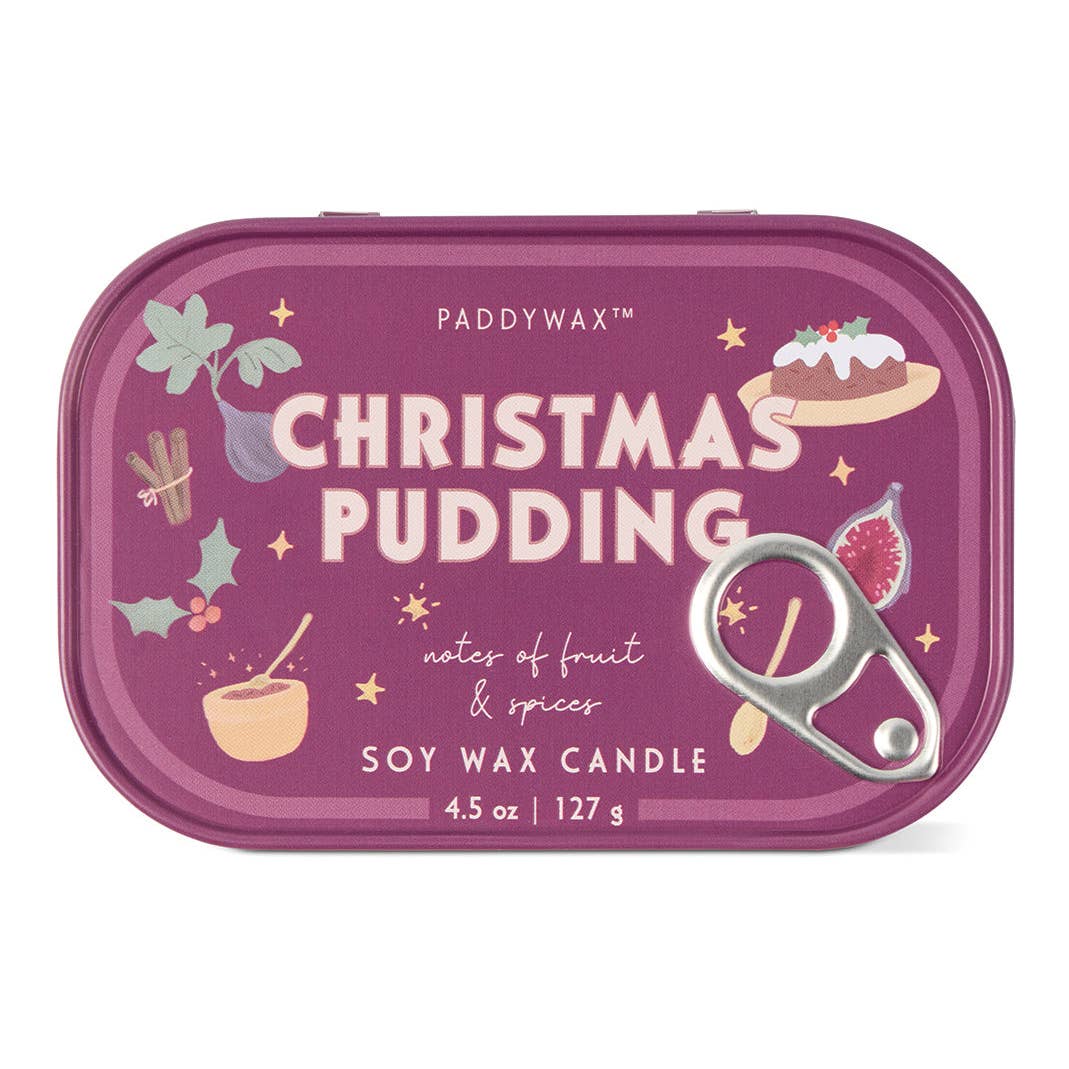 Candle in a tin