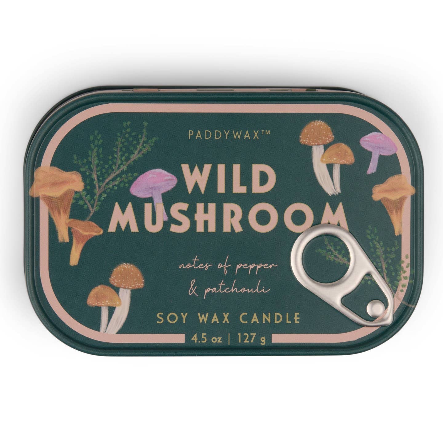 Candle in a tin