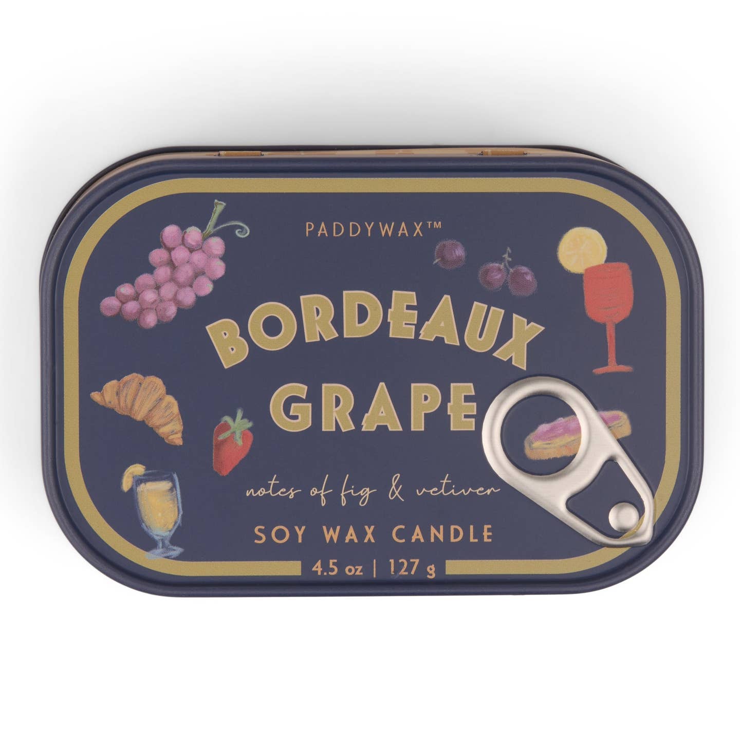 Candle in a tin