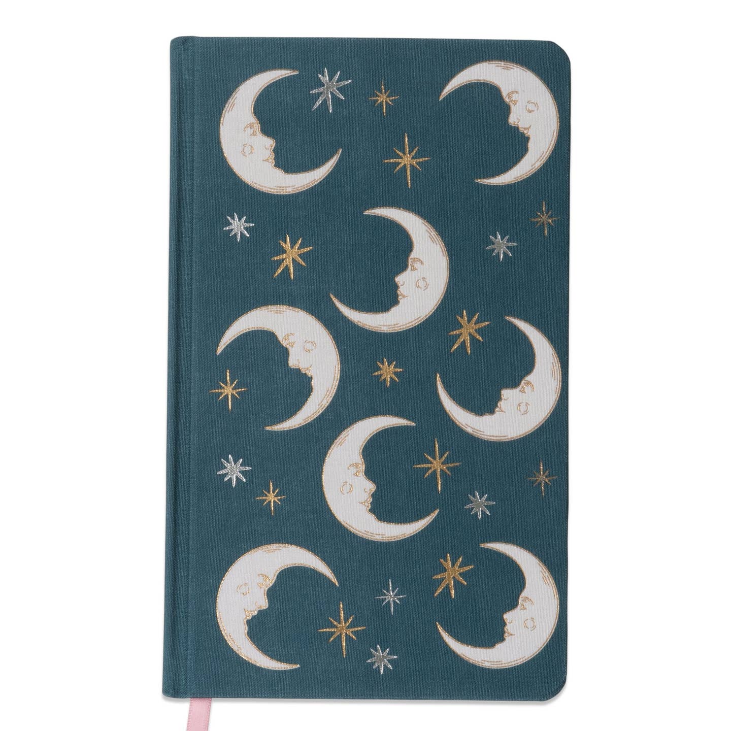 Celestial bookcloth journal