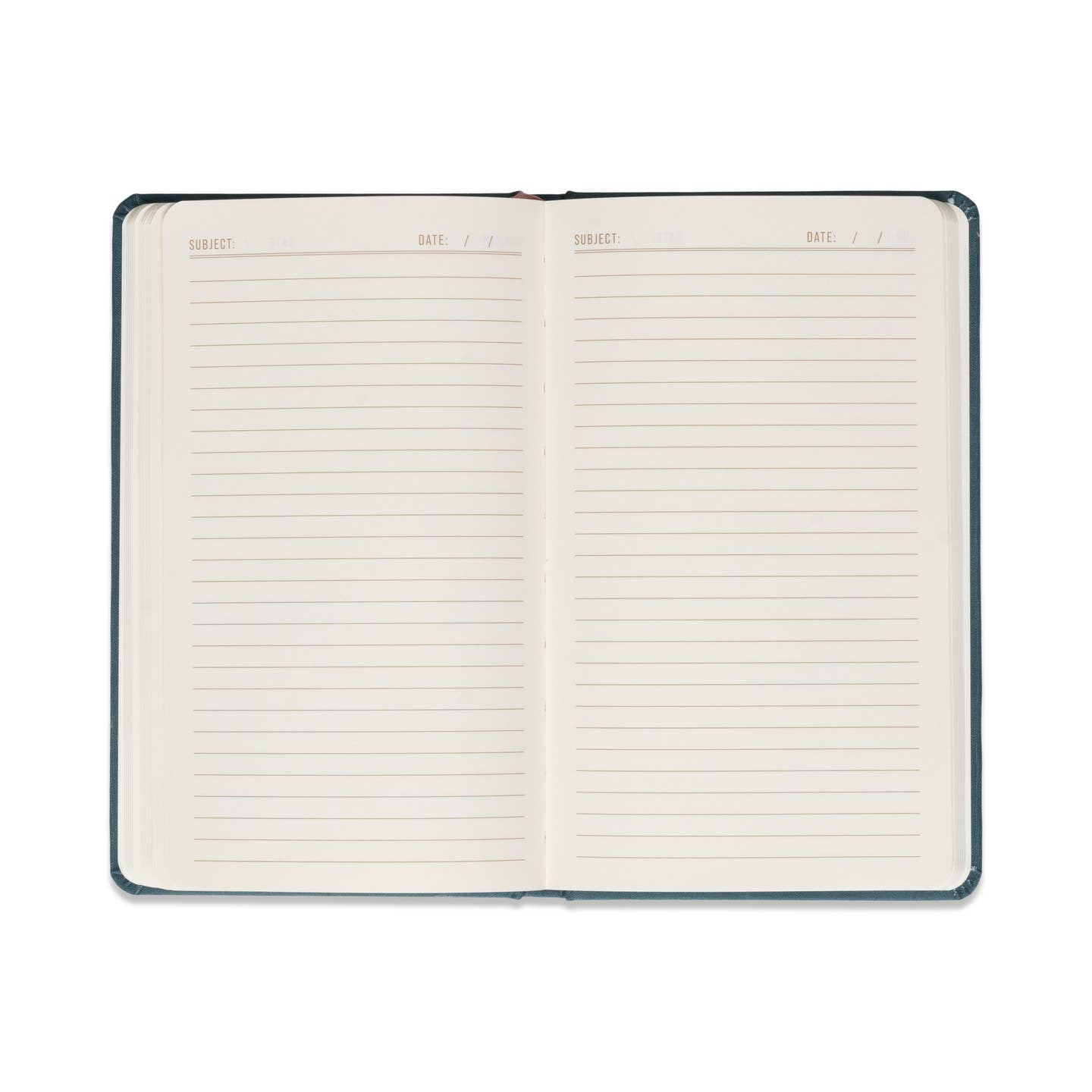 Celestial bookcloth journal