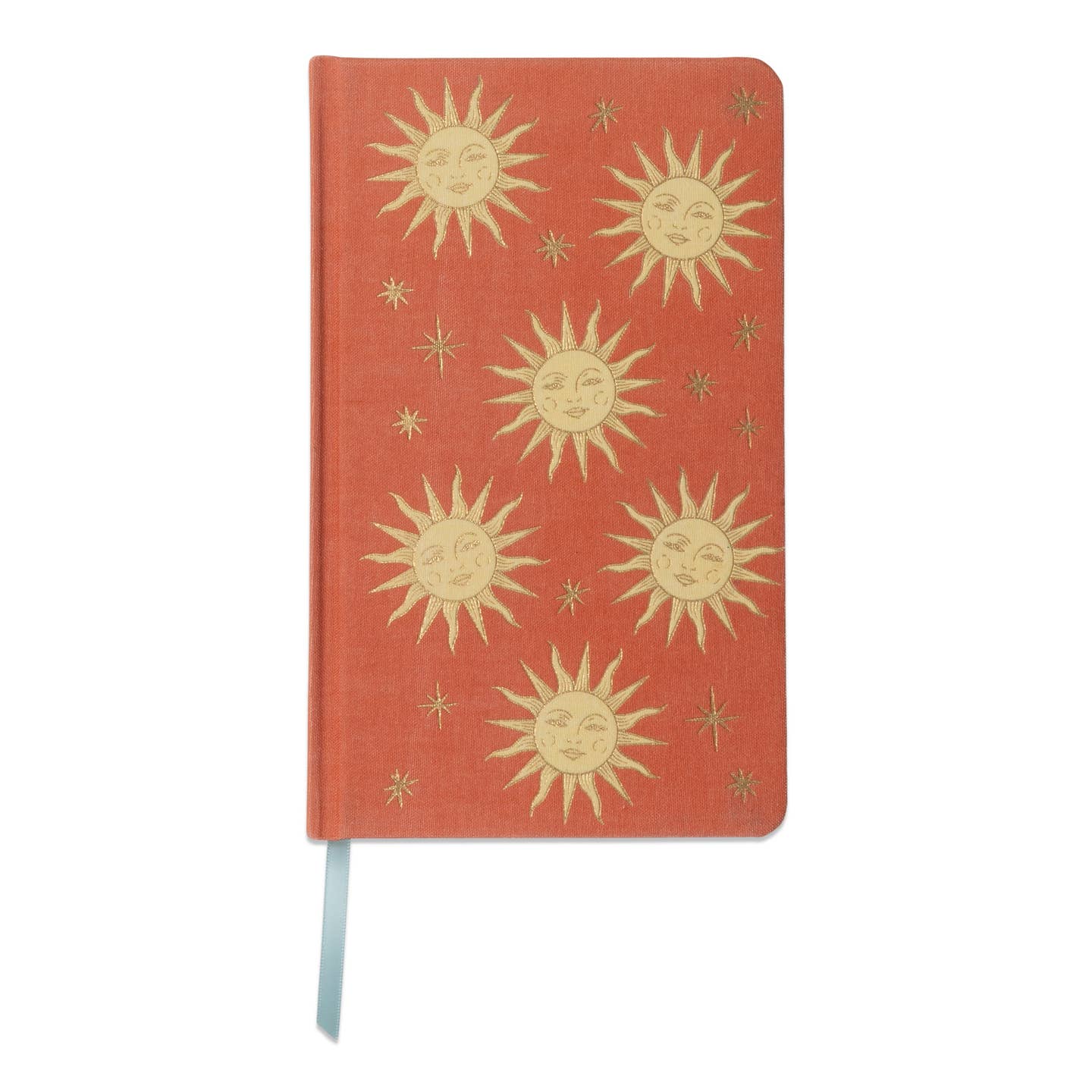 Celestial bookcloth journal