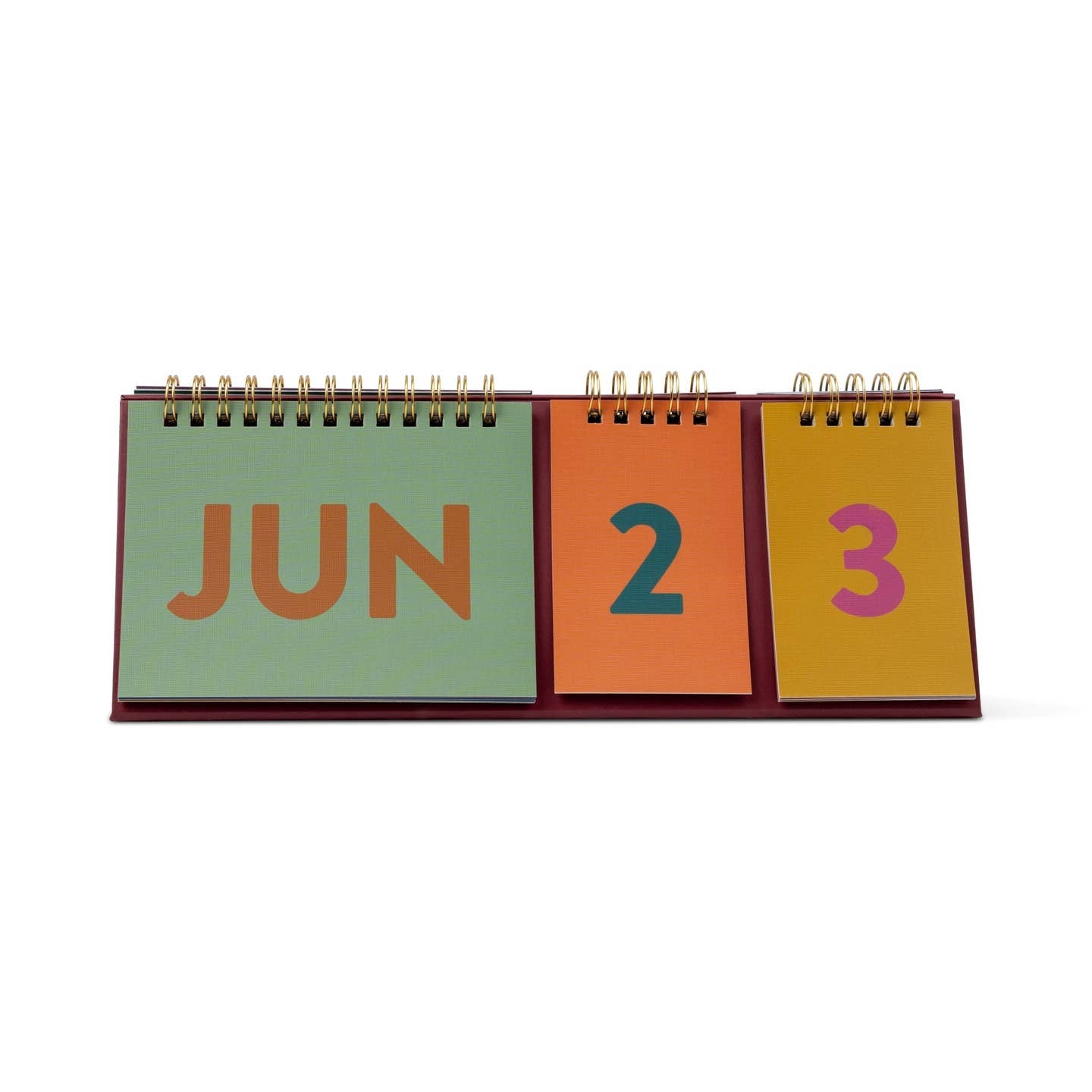 Perpetual desk calendar
