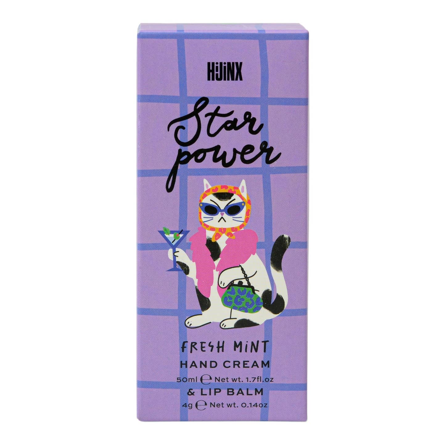 Hand cream and lip balm set