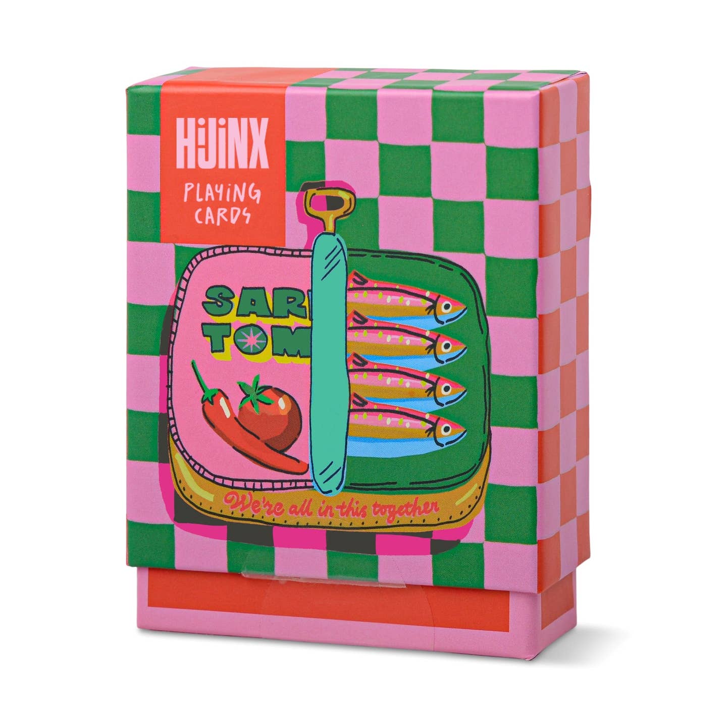 Hijinx playing cards