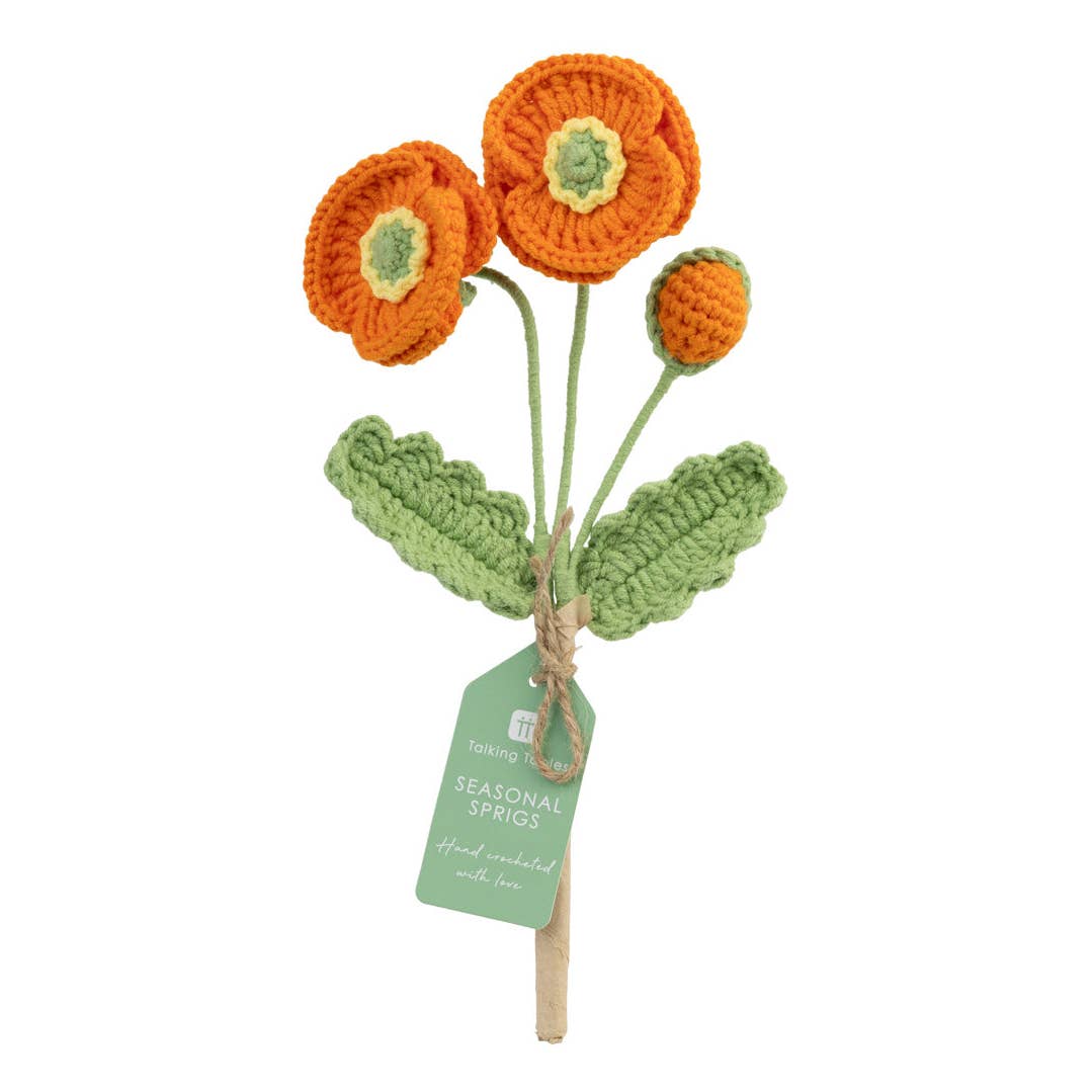 Crochet flowers