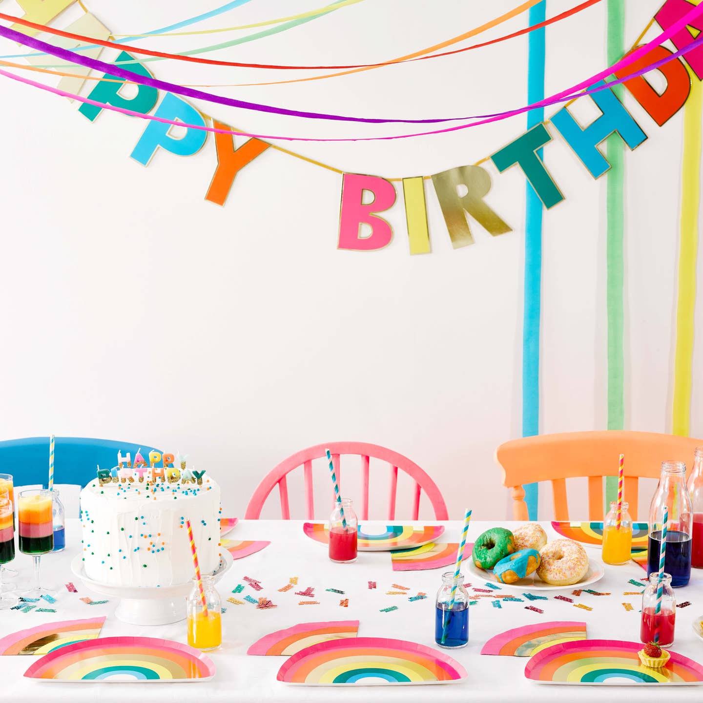Happy birthday banner