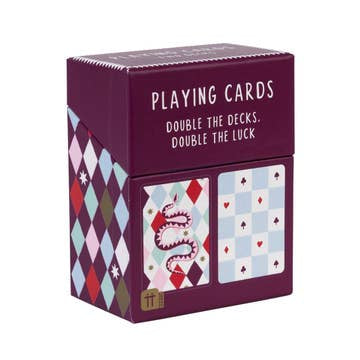 Playing cards - two decks