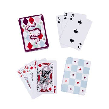 Playing cards - two decks