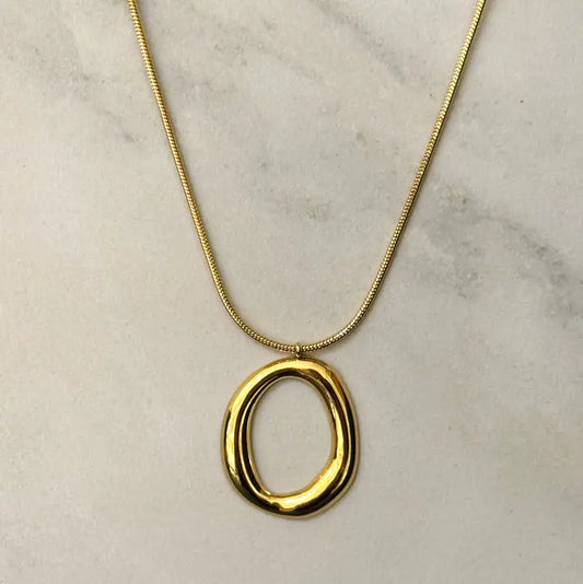 The O necklace
