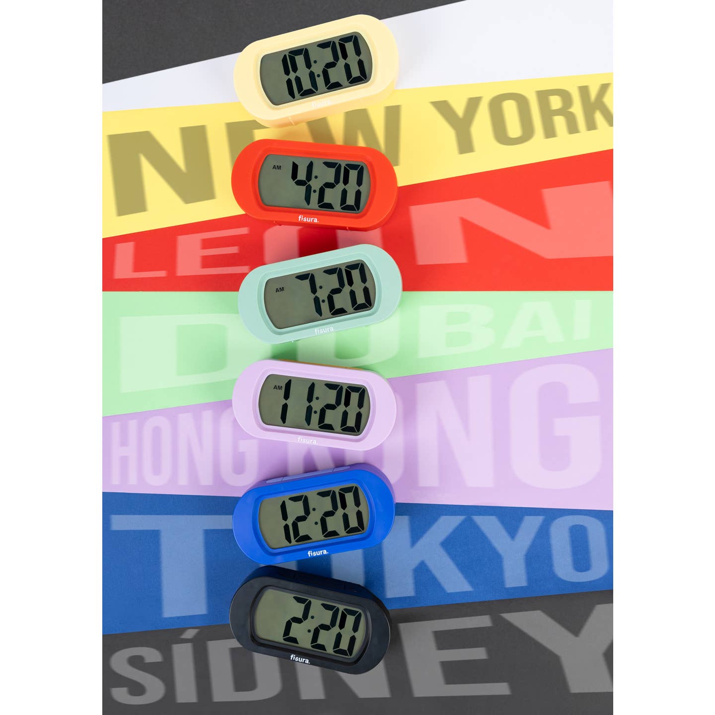 Digital alarm clock