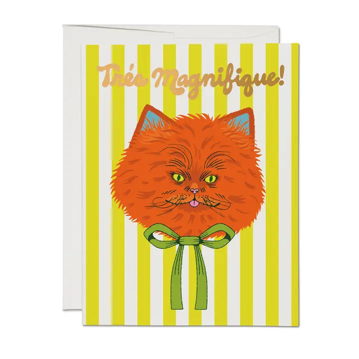 Tres magnifique card