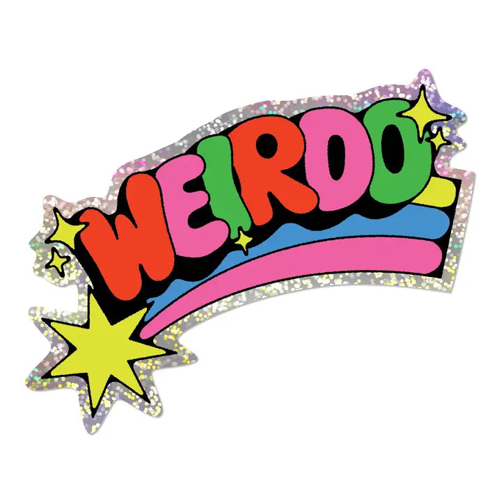 Weirdo sticker