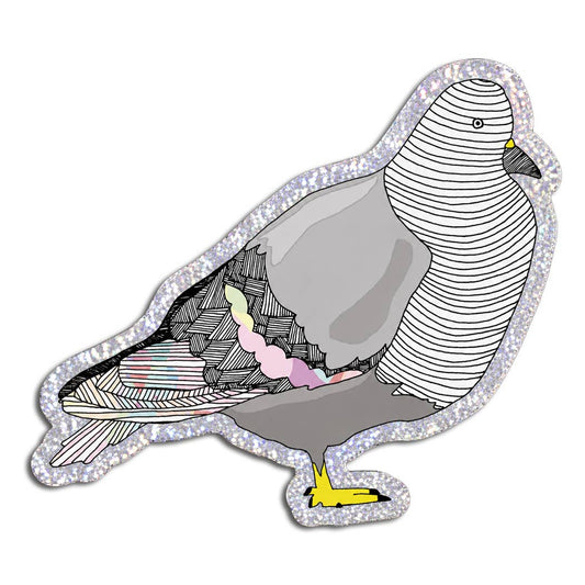 Pigeon sticker