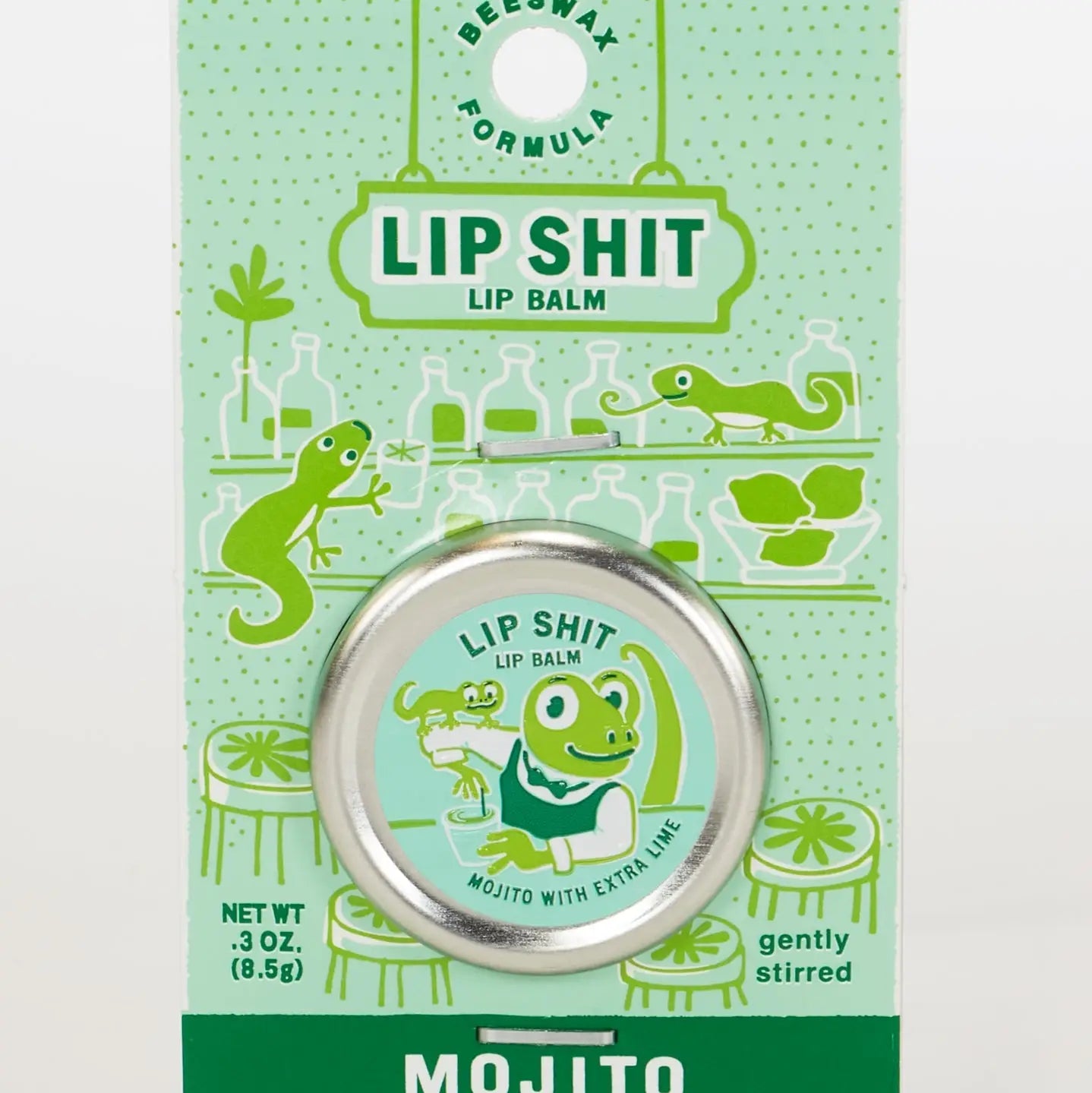 Lip shit lip balm