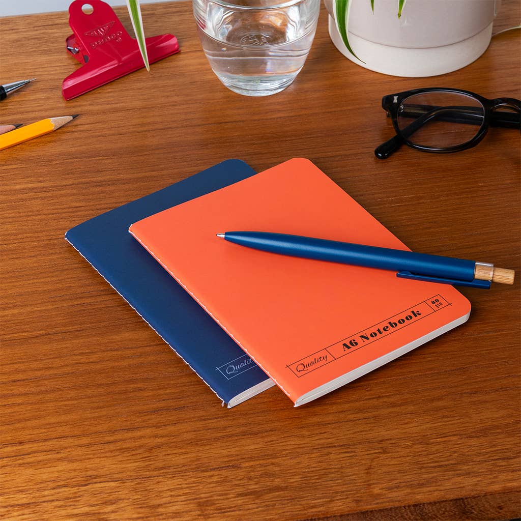 Set of 2 A6 notebooks