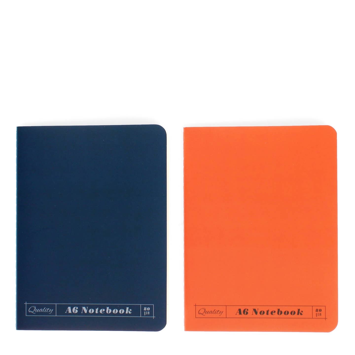 Set of 2 A6 notebooks