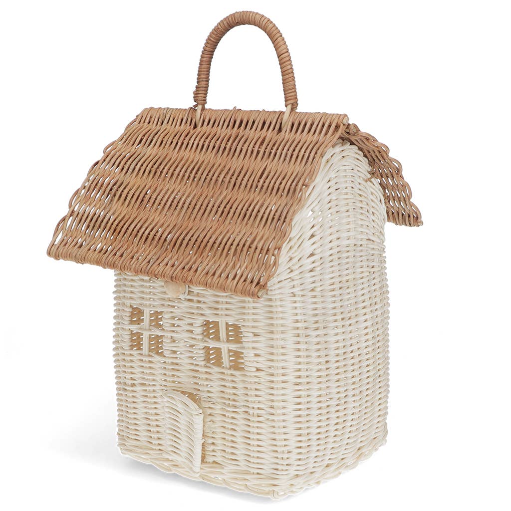 Rattan cottage house