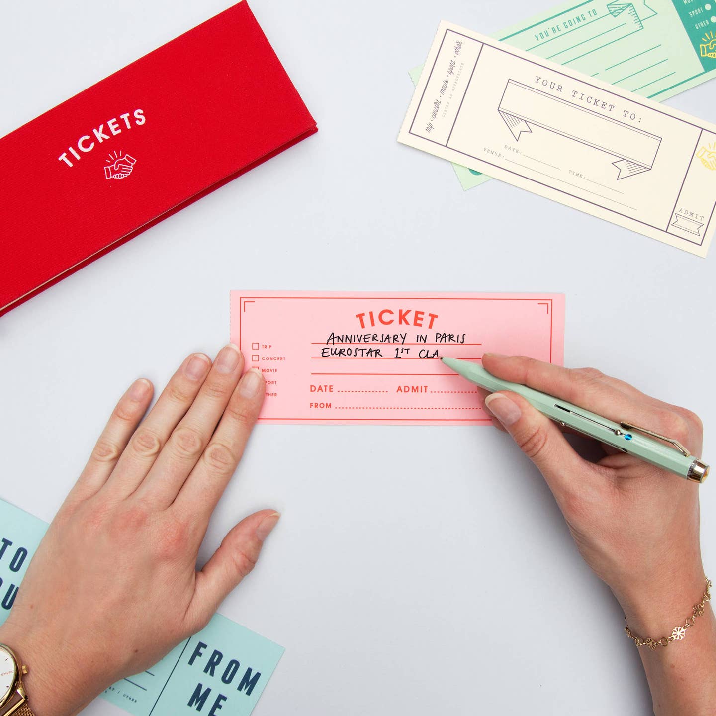 Book of tickets