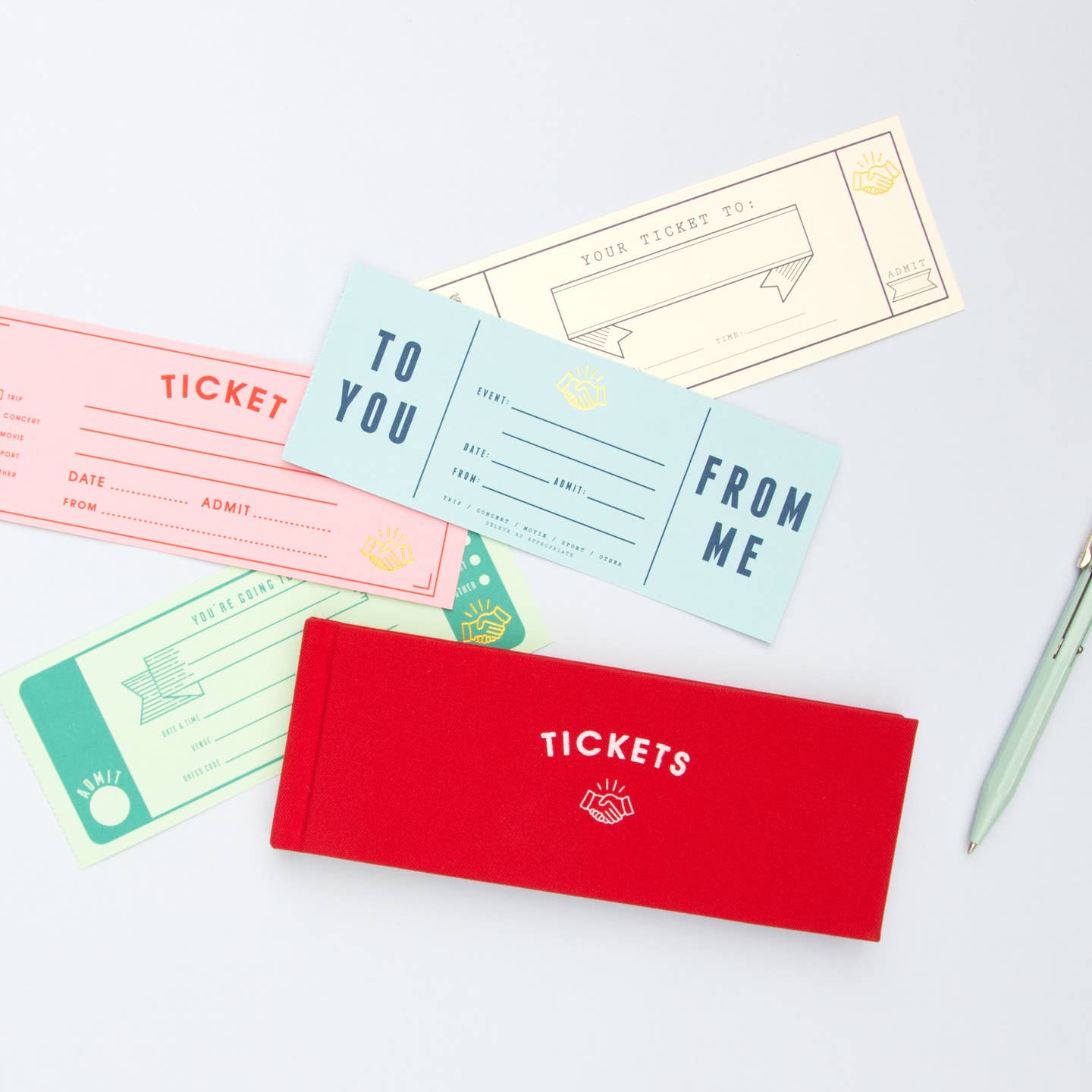 Book of tickets