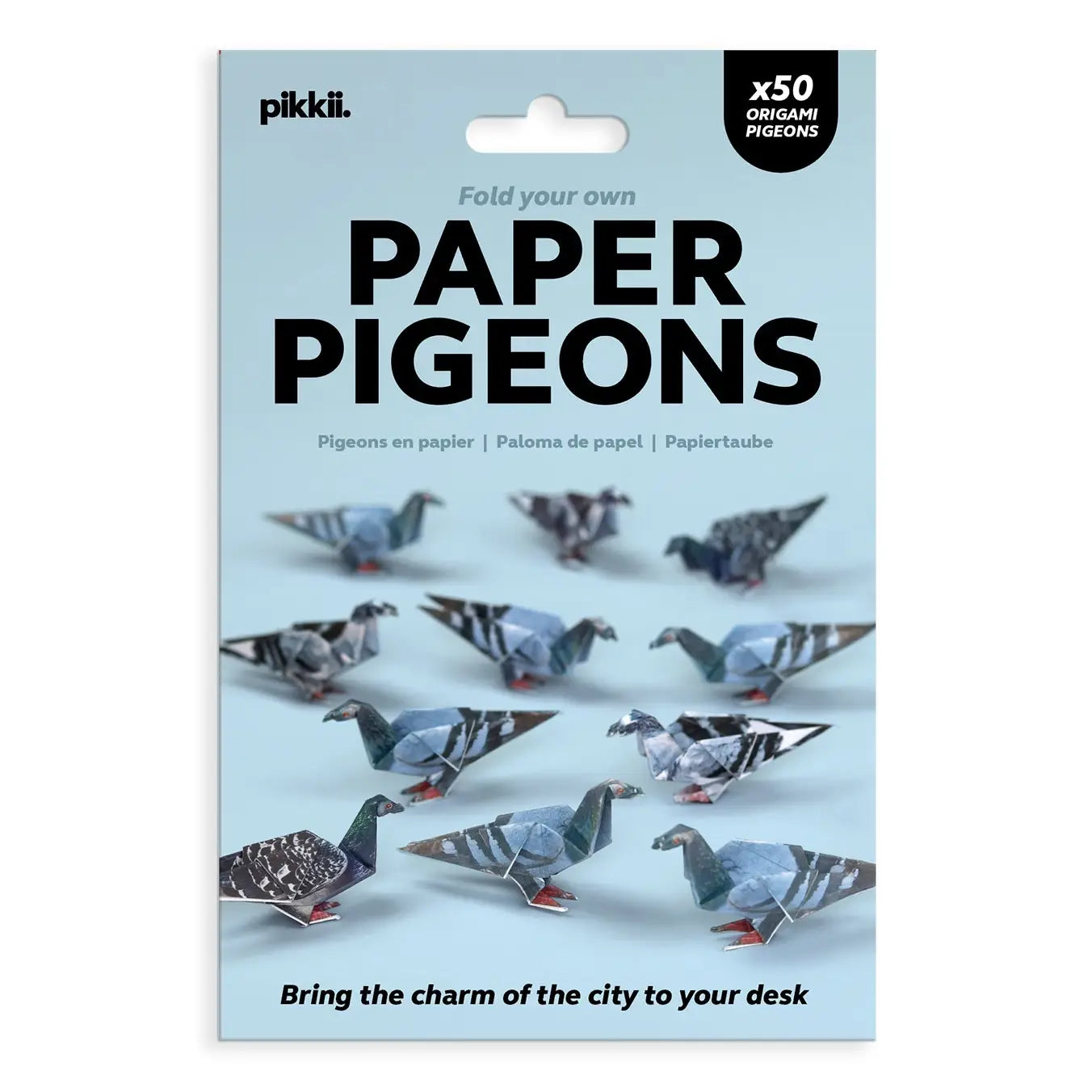 Paper Pigeons