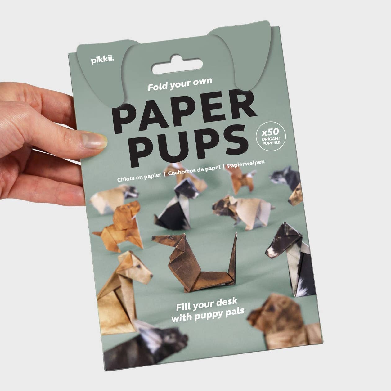 Paper pups