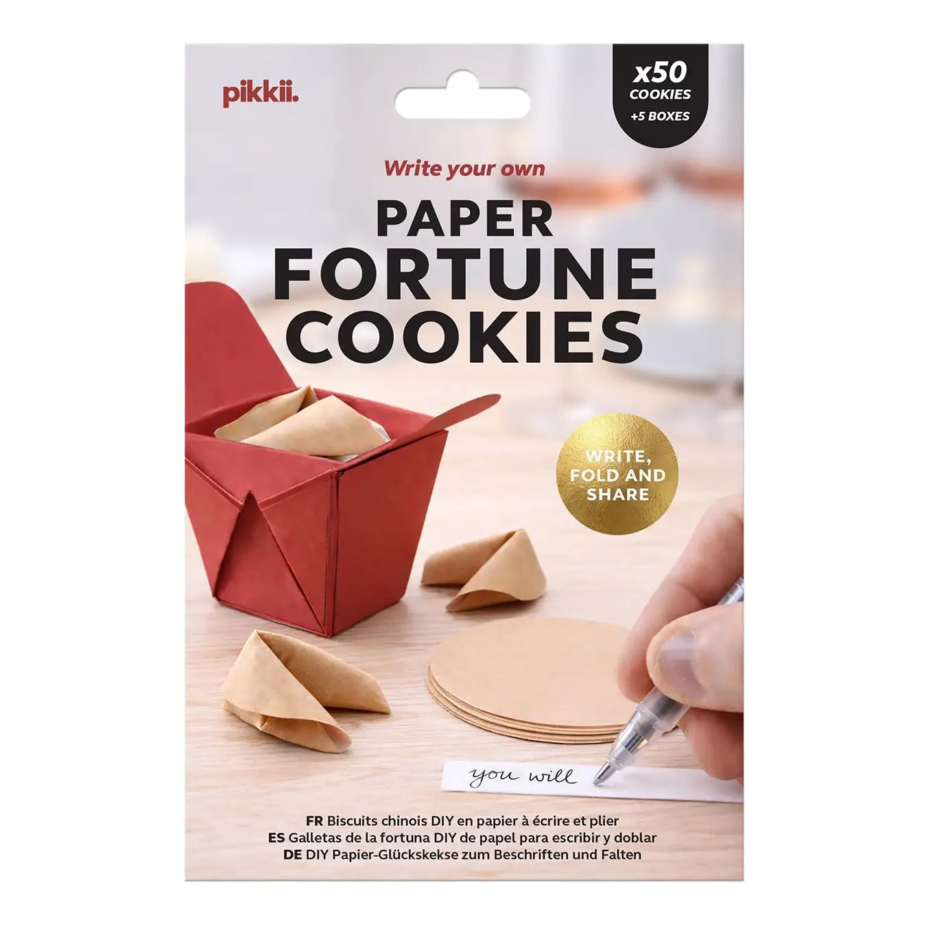 Paper Fortune Cookies