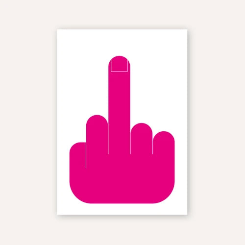 Contempt A3 print