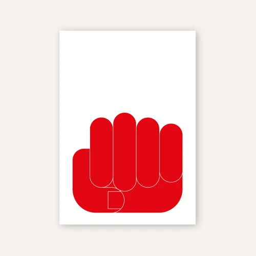 Respect A3 print