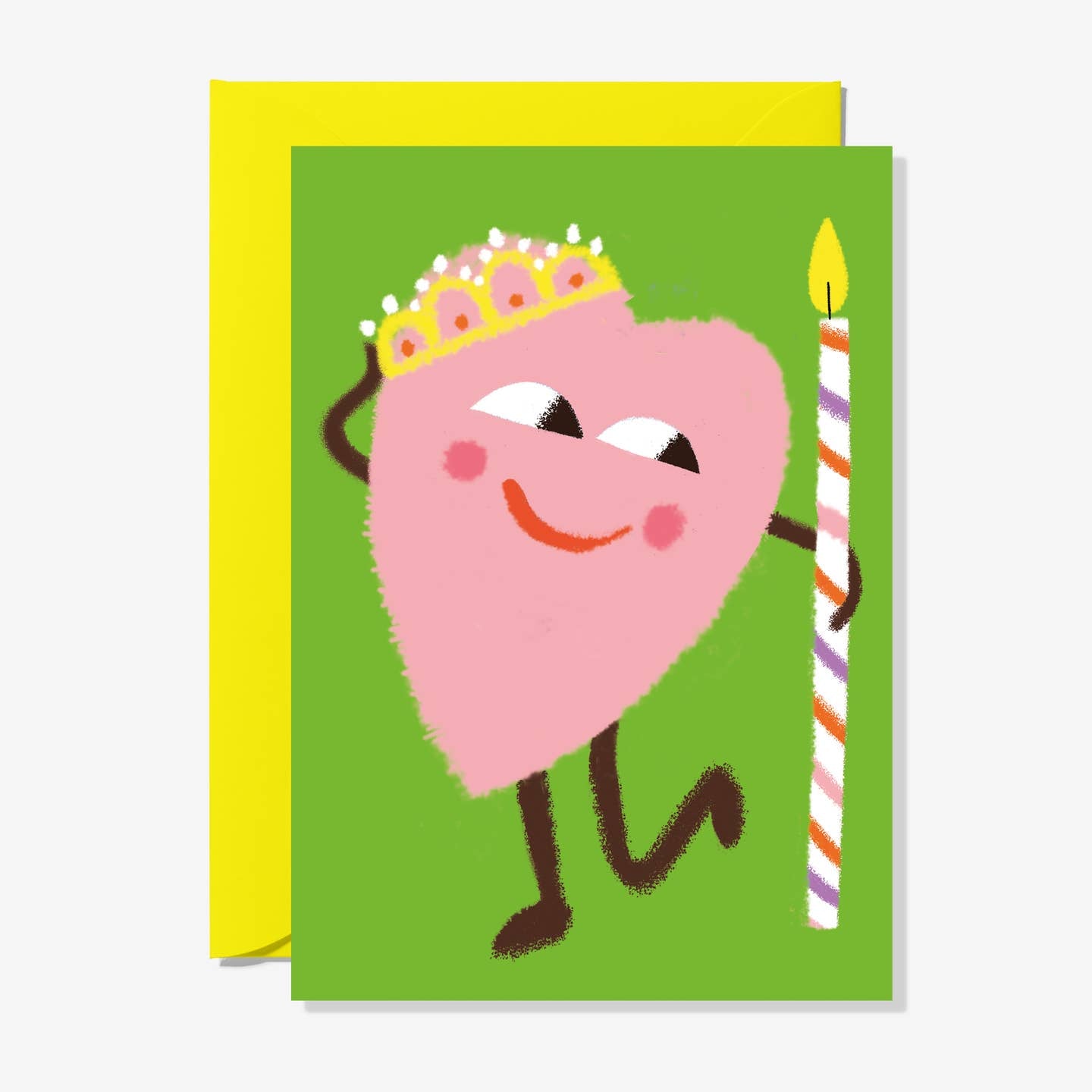 Party queen birthday card