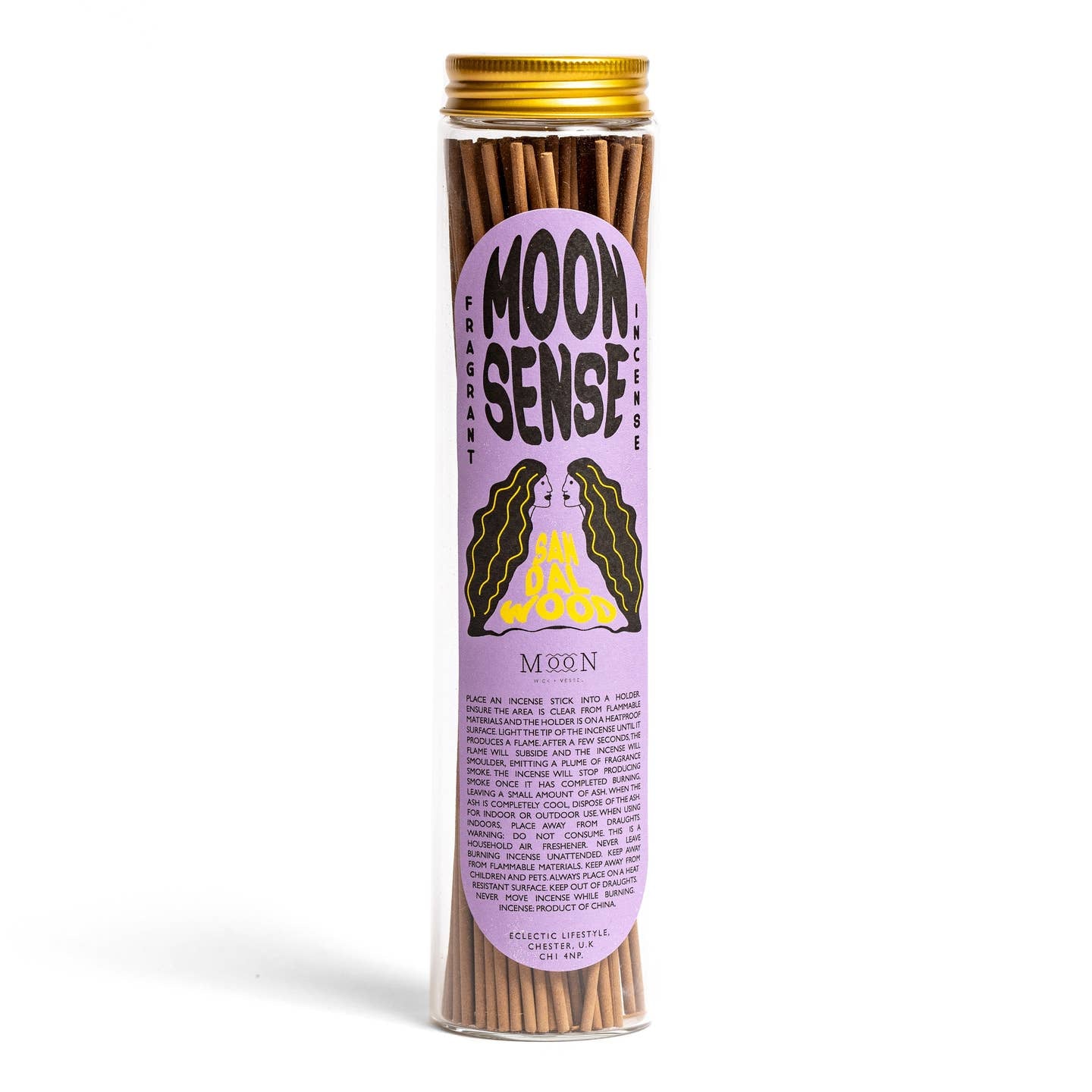 Moonsense incense jar