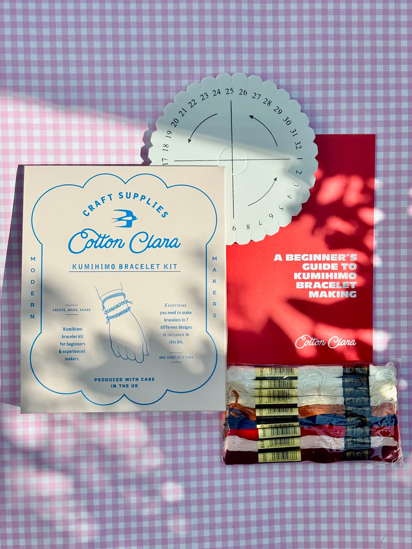 Kumihimo bracelet kit