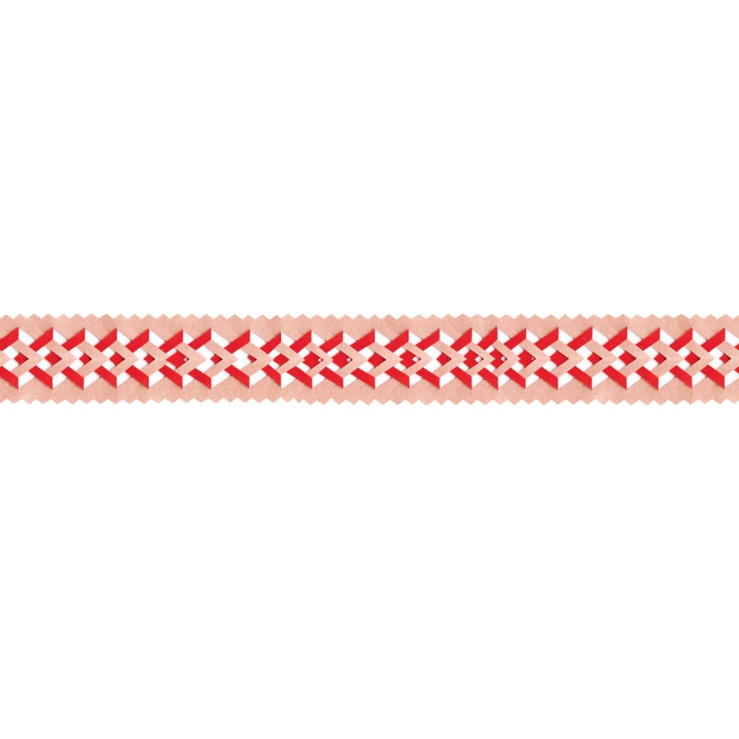 Pink and red wide washi tape