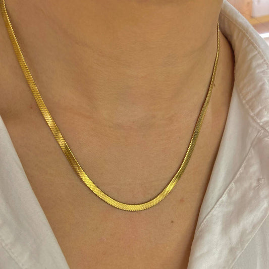 Snake necklace