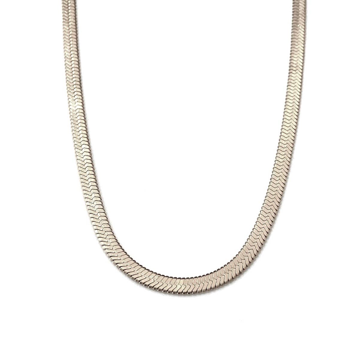 Snake necklace