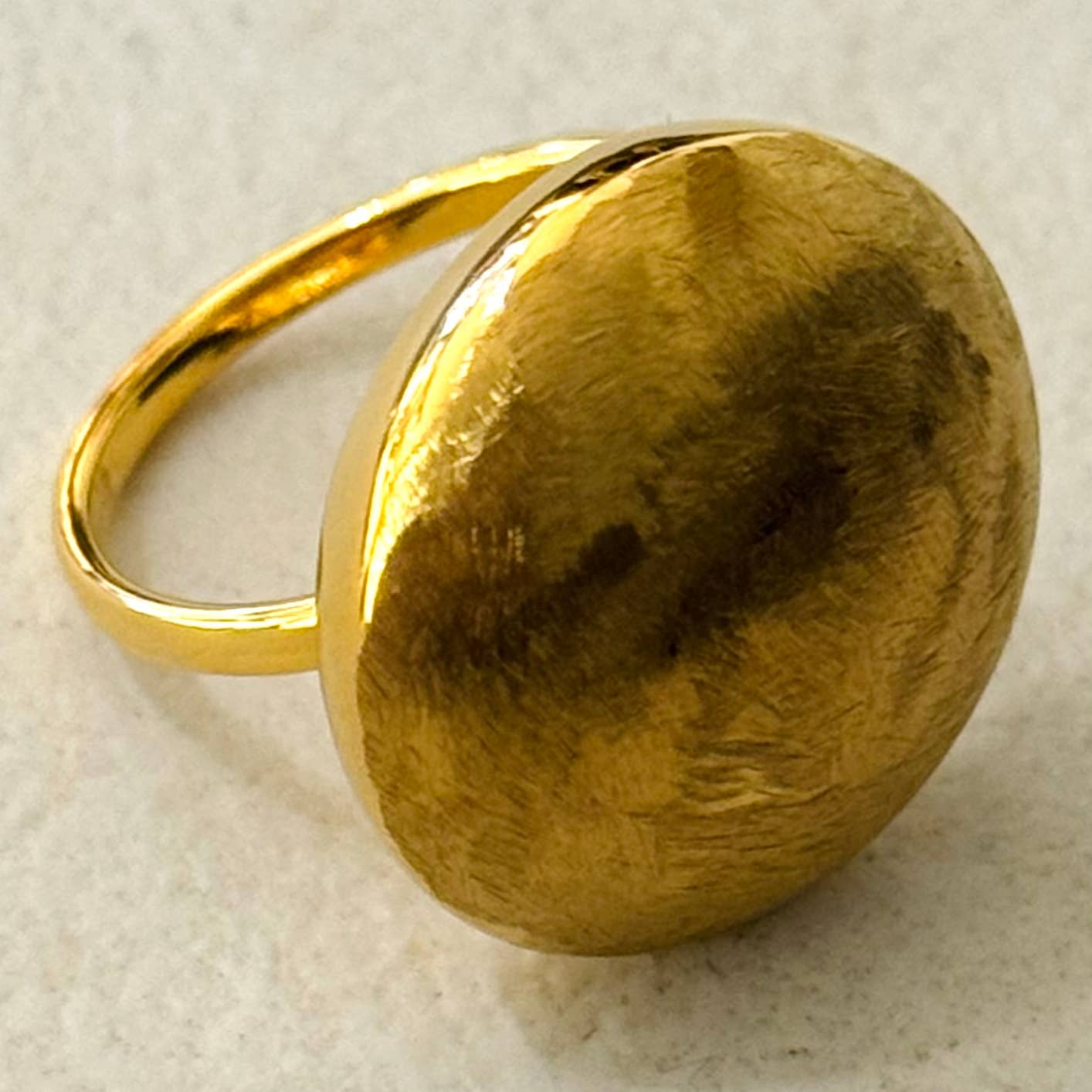 Tambur adjustable ring