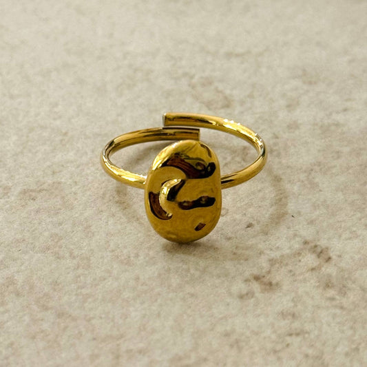 Adjustable bean ring