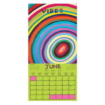 David Shrigley 2027 wall calendar