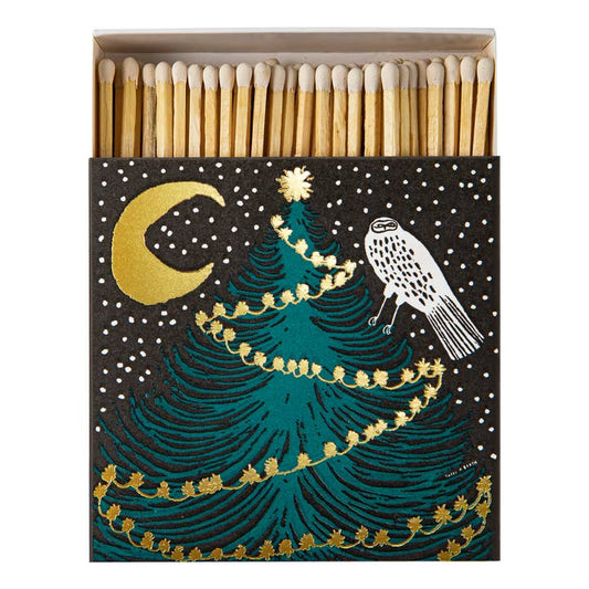 Owl moon and tree matches