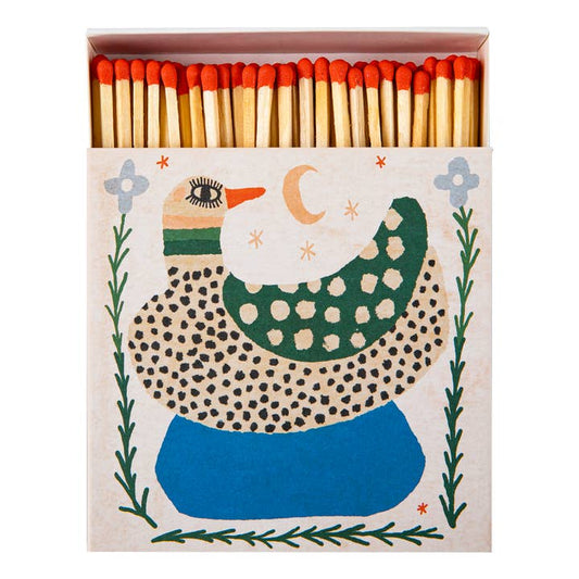 Spotted duck matches