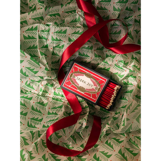 Spark joy keepsake matchbox