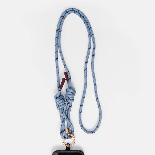 Cross-body phone strap